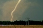 F3 tornado hits house at Mulvane, Kansas