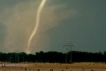 F3 tornado hits house at Mulvane, Kansas