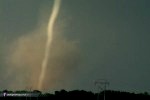 F3 tornado hits house at Mulvane, Kansas