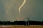 F3 tornado hits house at Mulvane, Kansas