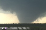 Large tornado near Spur, Texas
