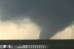 Large tornado near Spur, Texas