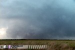 Wedge tornado near Spur, Texas