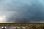 Wedge tornado near Spur, Texas