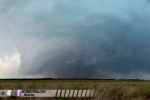 Wedge tornado near Spur, Texas