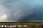 Wedge tornado near Spur, Texas