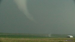 Tornado near Bushnell, Nebraska