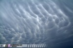 Mammatus clouds over Kansas