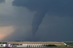 Tornado near Zurich, Kansas