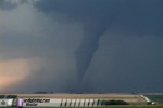 Tornado near Zurich, Kansas