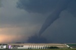 Tornado near Zurich, Kansas
