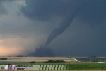 Tornado near Zurich, Kansas