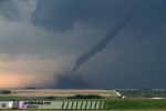 Tornado near Zurich, Kansas
