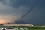 Tornado near Zurich, Kansas
