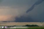 Tornado near Zurich, Kansas