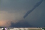 Tornado near Zurich, Kansas
