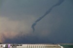 Tornado near Zurich, Kansas