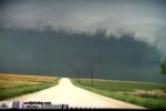 Tornado near Stockton, Kansas
