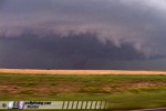 Tornado near Stockton, Kansas