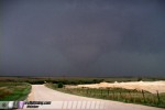 Tornado near Stockton, Kansas