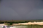 Tornado near Stockton, Kansas