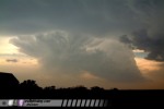 Small storm develops
