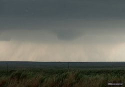 Supercell at McLean, Texas - May 16, 2017
