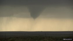 Tornado at McLean, Texas - May 16, 2017
