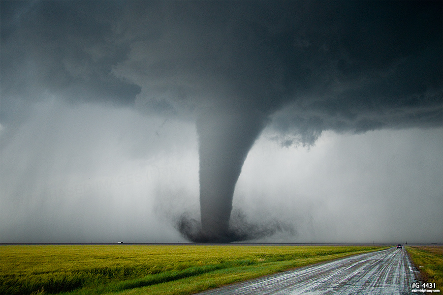Majestic tornado on the Prairie