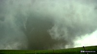 Tornado at Bennington, Kansas, May 28, 2013