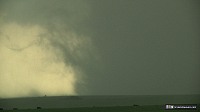Zoom on tornado edge