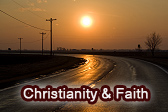Issues, opinions and essays on Christianity and faith topics