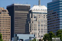 Downtown buildings zoom