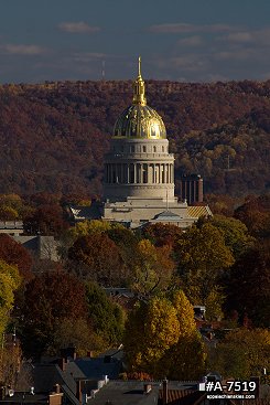 Fall colors around the State Capitol