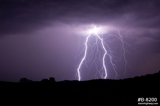 Vivid bolts in Ritchie County, WV