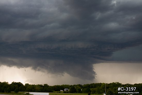St. Louis metro supercell