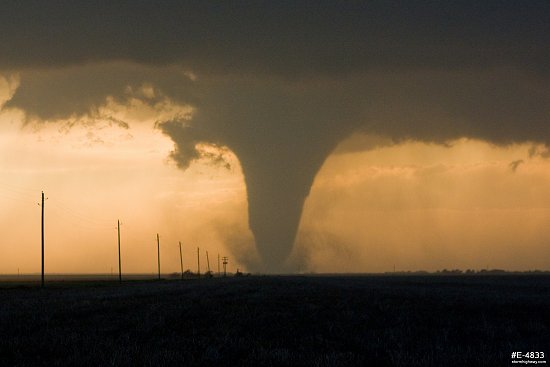 Strong Rozel, KS EF4 tornado