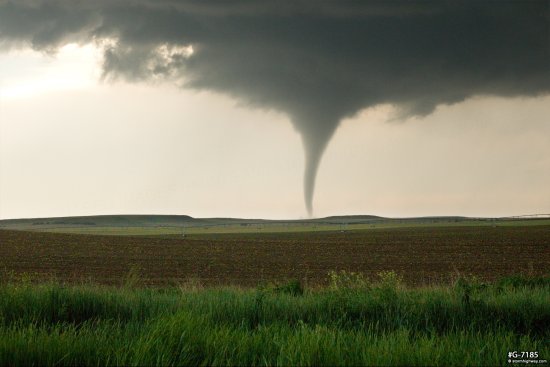 Tornado on the western Nebraska High Plains
