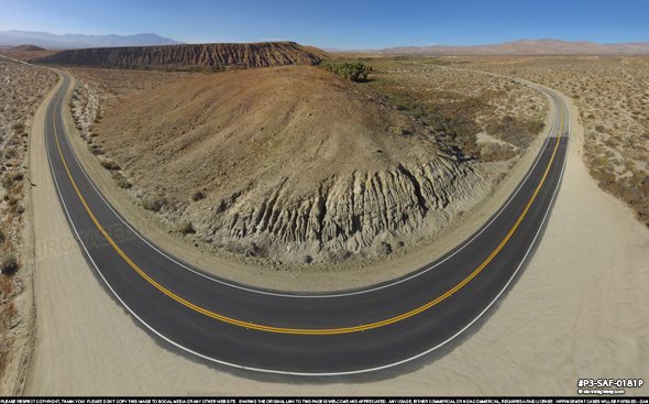 San Andreas Fault zone at Thousand Palms Canyon, CA