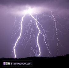 Cloud-to-Ground Lightning - Negative