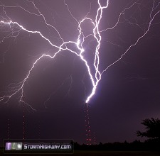 Ground-to-Cloud Lightning