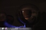 Using metal sphere to draw sparks