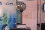 Generator on display at DC medical convention