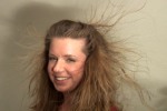 Classic hair-raising experiment