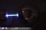 Using metal sphere to draw sparks