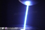Using metal sphere to draw sparks