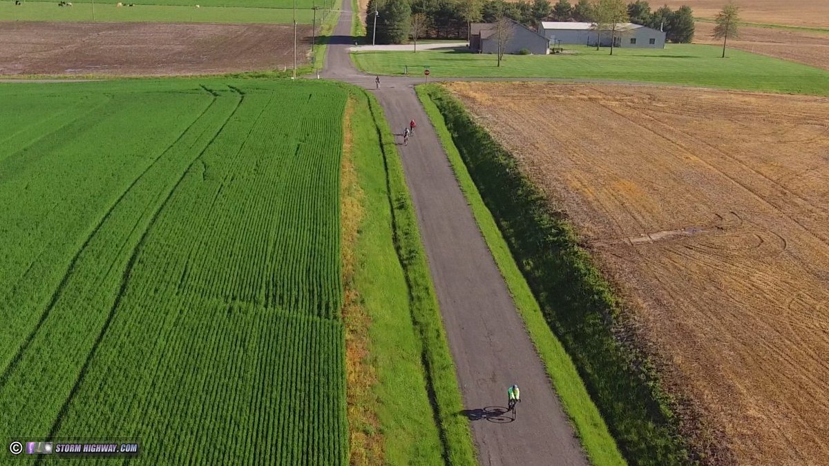Safe bike routes