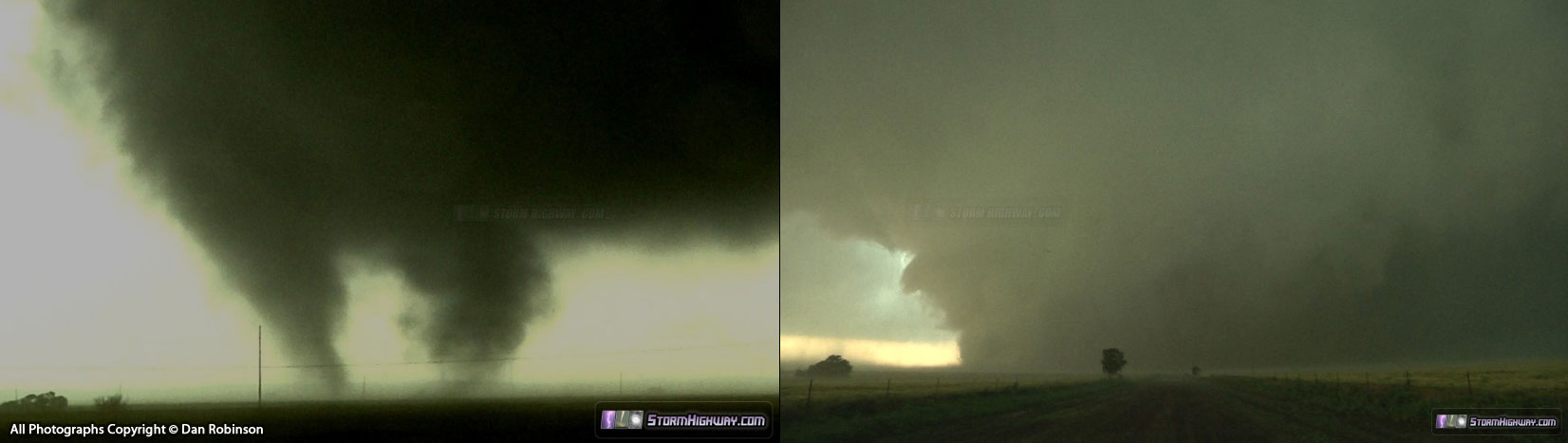 The El Reno EF5 tornado on May 31, 2013